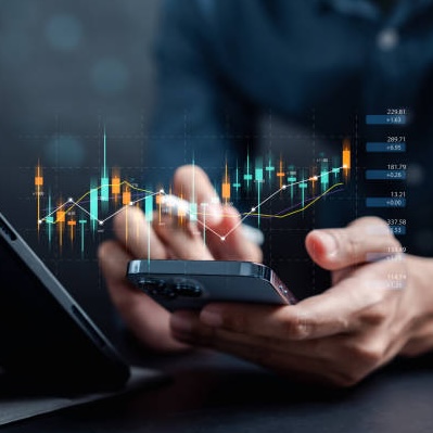 Marktvisualisierung und Charts